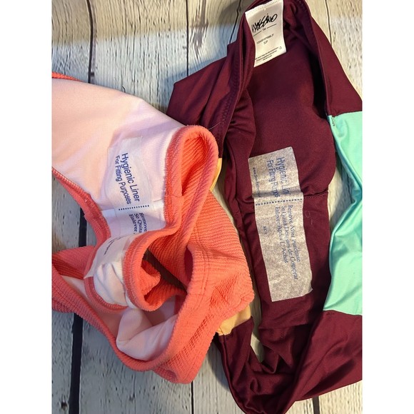 BUNDLE! 2 Different Brand Women's Bikini Bottom. Both SZ S. NWOT. - Picture 5 of 5